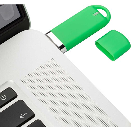 USB-Stick Focus Matt 3.0 128GB , Promo Effects MB , grün MB , 131 GB , Kunststoff MB , 10 - 45 MB/s MB , , Bild 4