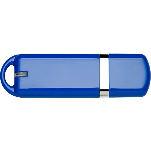 USB-Stick Focus Glänzend 3.0 128GB , Promo Effects MB , blau MB , 131 GB , Kunststoff MB , 10 - 45 MB/s MB , , Bild 2