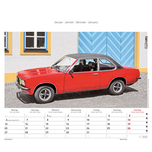 Opel-Classics , Papier, 29,00cm x 33,40cm (Höhe x Breite), Bild 2