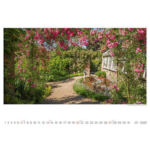 Gärten – Oasen Der Entspannung , Papier, 35,50cm x 42,00cm (Höhe x Breite), Bild 8