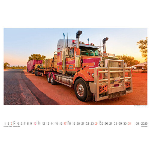 Trucks On The Road , Papier, 35,50cm x 42,00cm (Höhe x Breite), Bild 9