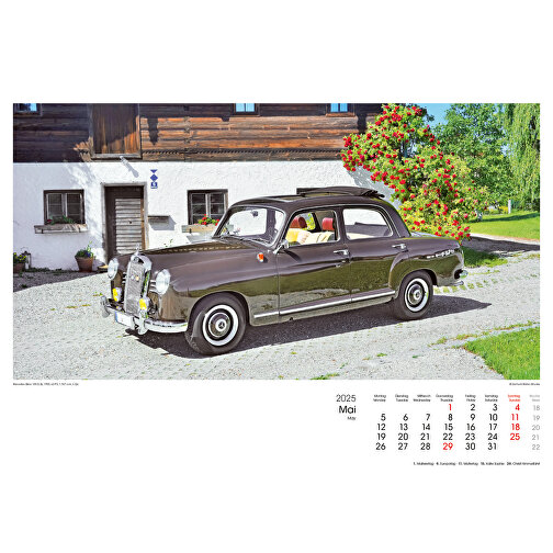 Mercedes Klassiker , Papier, 29,70cm x 42,00cm (Höhe x Breite), Bild 10
