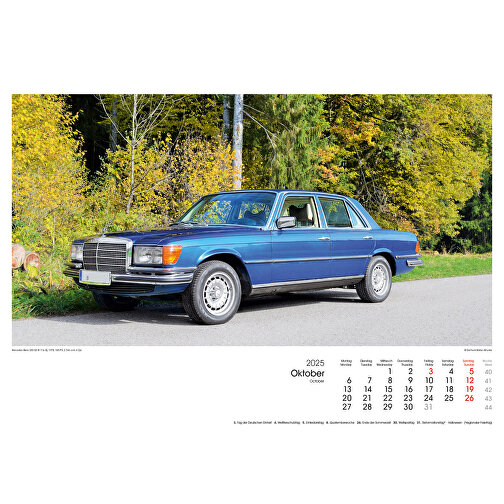 Mercedes Klassiker , Papier, 29,70cm x 42,00cm (Höhe x Breite), Bild 20