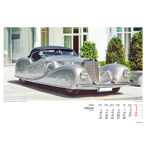 Mercedes Klassiker , Papier, 29,70cm x 42,00cm (Höhe x Breite), Bild 4
