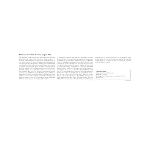 Mercedes Klassiker , Papier, 29,70cm x 42,00cm (Höhe x Breite), Bild 5