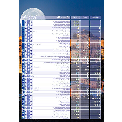 Mondkalender , Papier, 34,00cm x 23,70cm (Höhe x Breite), Bild 9