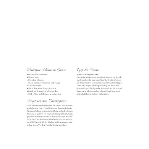 Faszination Garten , Papier, 34,00cm x 23,70cm (Höhe x Breite), Bild 7