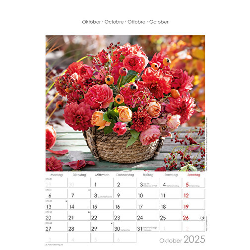 Blumen-Arrangements , Papier, 34,00cm x 23,70cm (Höhe x Breite), Bild 10