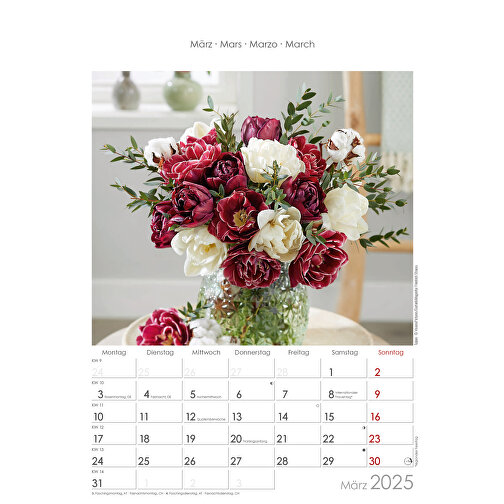 Blumen-Arrangements , Papier, 34,00cm x 23,70cm (Höhe x Breite), Bild 4