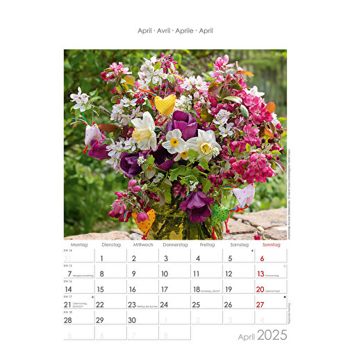 Blumen-Arrangements , Papier, 34,00cm x 23,70cm (Höhe x Breite), Bild 5