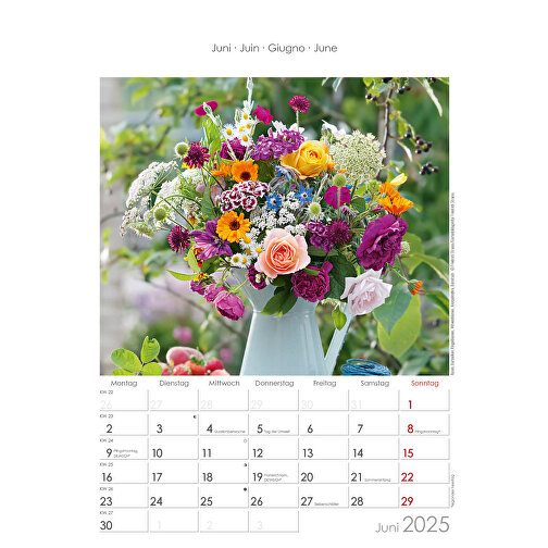 Blumen-Arrangements , Papier, 34,00cm x 23,70cm (Höhe x Breite), Bild 6