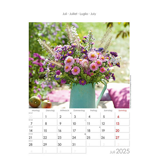 Blumen-Arrangements , Papier, 34,00cm x 23,70cm (Höhe x Breite), Bild 7