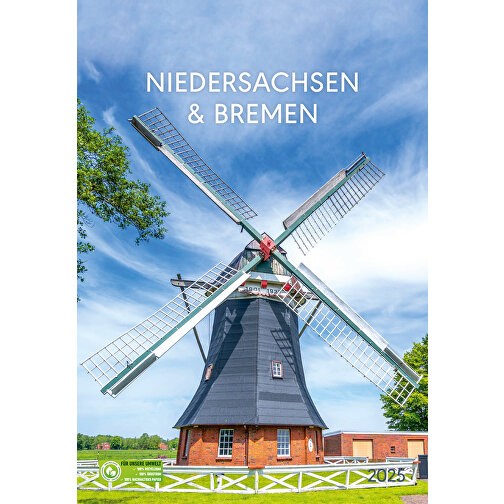 Niedersachsen & Bremen , Papier, 34,00cm x 23,70cm (Höhe x Breite), Bild 1