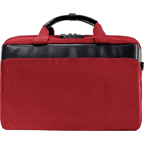 Reisetasche Aus R-PET 23L , rot, R-PET, 40,00cm x 25,00cm x 20,00cm (Länge x Höhe x Breite), Bild 1