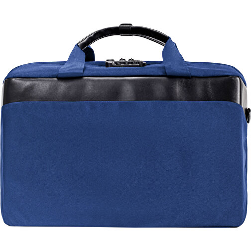 Reisetasche Aus R-PET 23L , blau, R-PET, 40,00cm x 25,00cm x 20,00cm (Länge x Höhe x Breite), Bild 1