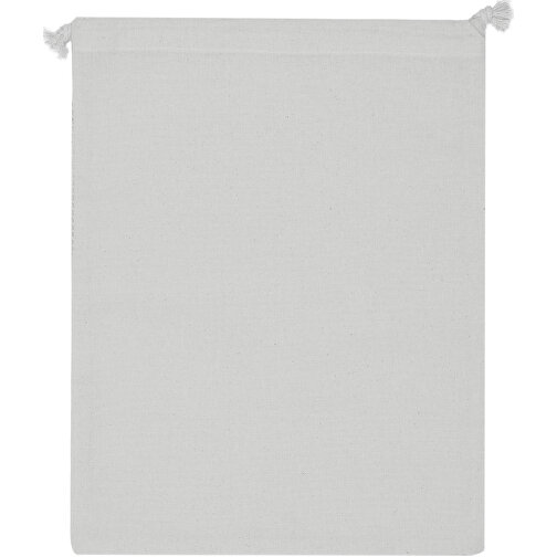 Bolsa de comida reutilizable de algodón OEKO-TEX® 40x45 cm, Imagen 1