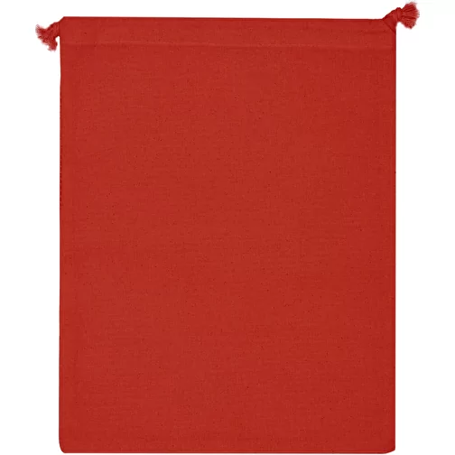 Sac couleurs porte-nourriture, réutilisable, en coton OEKO-TEX® 25x30 cm, Image 1