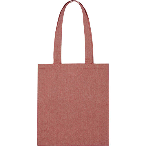 Bolsa para compras de algodón reciclado 38x42x10 cm, Imagen 1