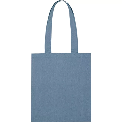 Sac shopping en coton recyclé 38X42X10 cm, Image 1