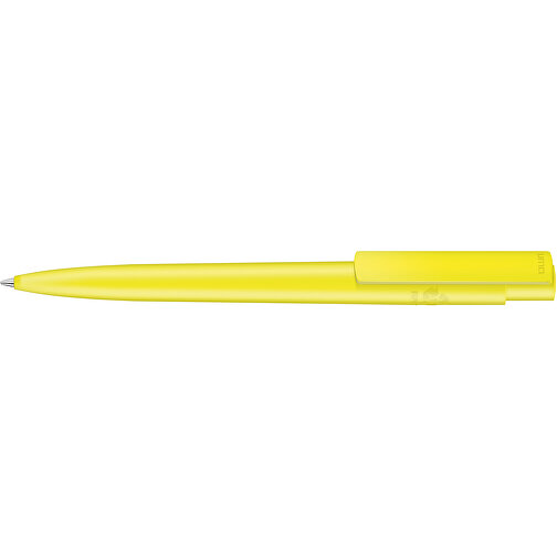 RECYCLED PET PEN PRO F , uma, gelb, Naturmaterialien, 14,45cm (Länge), Bild 3