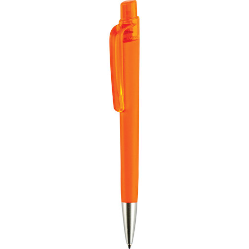 Kugelschreiber Prisma , orange, ABS, 14,50cm (Länge), Bild 1