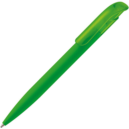 Kugelschreiber Modell Atlas Soft-Touch , hellgrün, ABS, 14,60cm (Länge), Bild 2