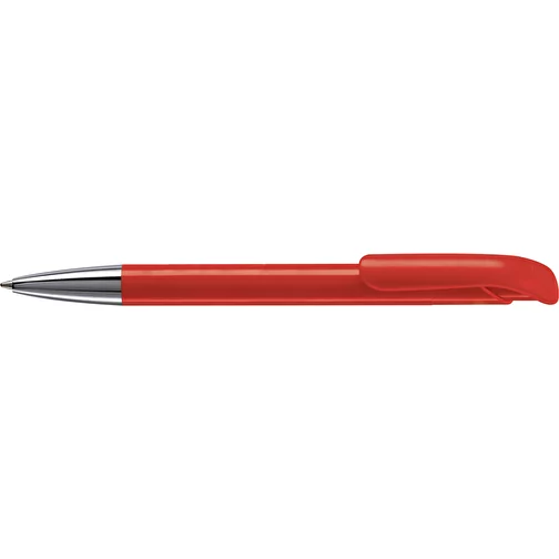Stylo bille Atlas pointe en métal de couleur opaque, Image 3