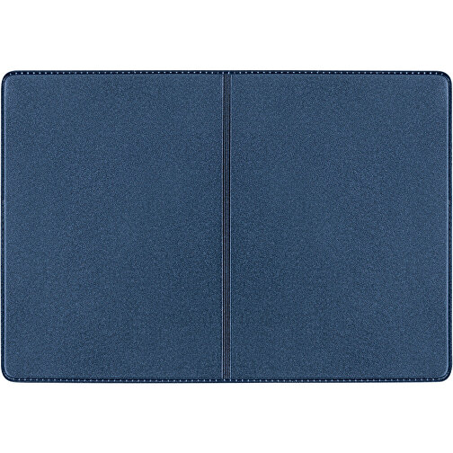 Impfpasshülle Kompakt Reflex Blau , blau, Folie, 1,38cm x 20,00cm (Länge x Breite), Bild 1