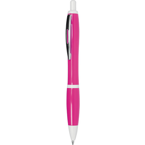 Kugelschreiber Hawai Protect , rosa, ABS & Metall, 14,00cm (Länge), Bild 1