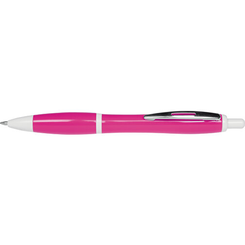 Kugelschreiber Hawai Protect , rosa, ABS & Metall, 14,00cm (Länge), Bild 3