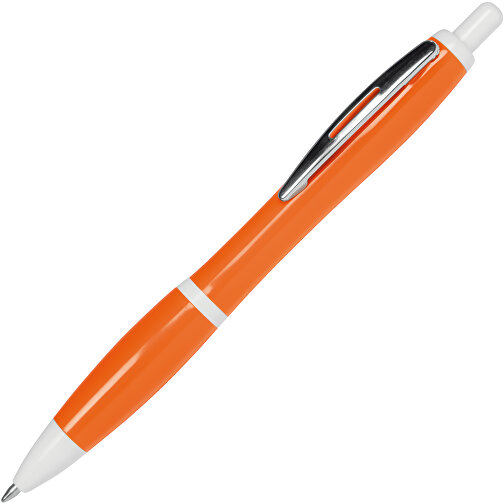 Kugelschreiber Hawai Protect , orange, ABS & Metall, 14,00cm (Länge), Bild 2
