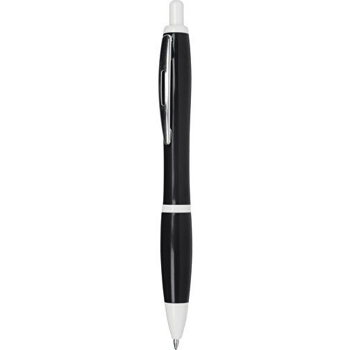 Kugelschreiber Hawai Protect , schwarz, ABS & Metall, 14,00cm (Länge), Bild 1