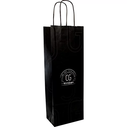 Torba transportowa BASIC z uchwytami z papieru, 14 x 8,5 x 39 cm, Obraz 1