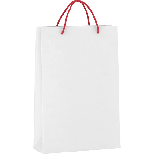 Sac de transport basic white 5, 24 x 9 x 36 cm, Image 1