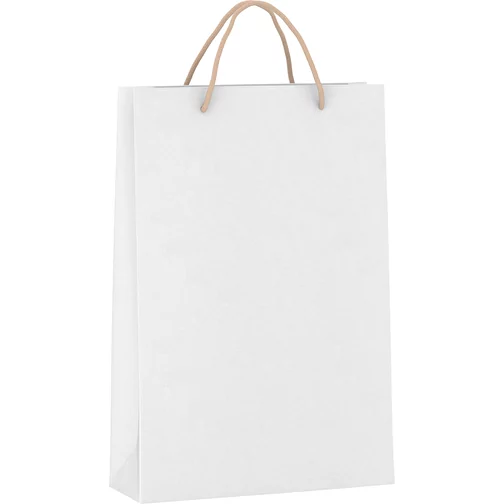 Sac de transport basic white 5, 24 x 9 x 36 cm, Image 1