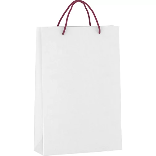 Väska basic white 5, 24 x 9 x 36 cm, Bild 1