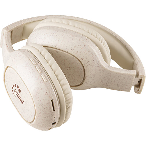 FEYNMAN. Bluetooth-hörlurar tillverkade av fibrer av vetehalm, Bild 4