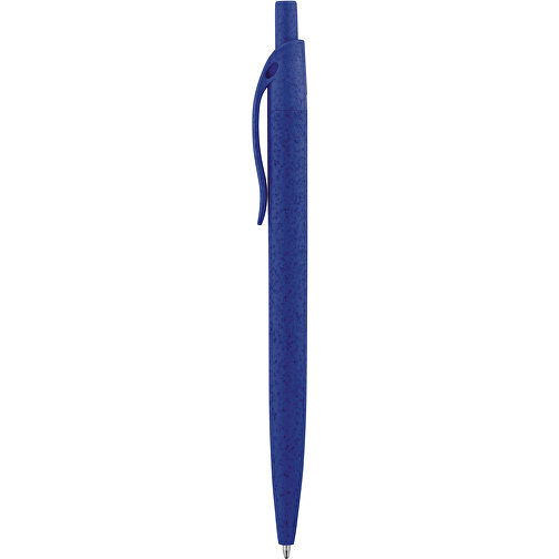 CAMILA. Kugelschreiber Aus Weizenstrohfaser Und ABS , königsblau, Weizenstrohfaser und ABS, , Bild 1