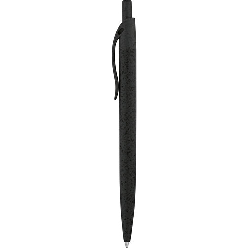 CAMILA. Kugelschreiber Aus Weizenstrohfaser Und ABS , schwarz, Weizenstrohfaser und ABS, , Bild 1