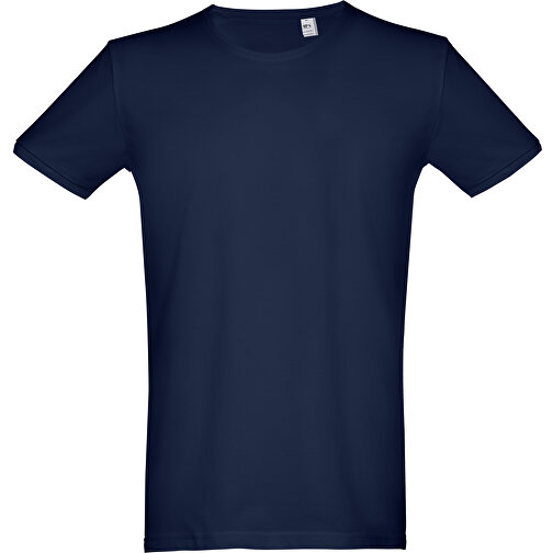 THC SAN MARINO. Herren T-shirt , blau, 100% Baumwolle, L, 73,00cm x 55,00cm (Länge x Breite), Bild 1