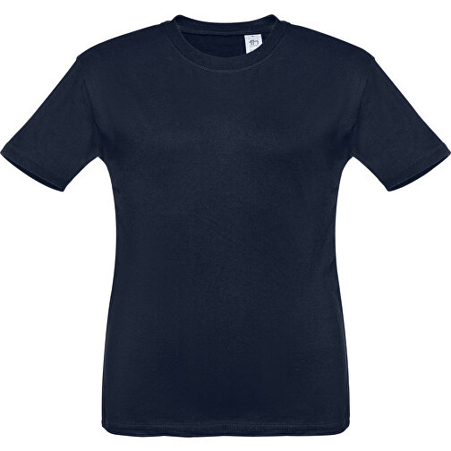 THC QUITO. Unisex Kinder T-shirt , dunkelblau, 100% Baumwolle, 4, 45,00cm x 34,00cm (Länge x Breite), Bild 1
