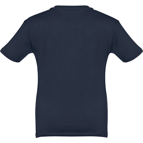 THC QUITO. Unisex Kinder T-shirt , dunkelblau, 100% Baumwolle, 12, 59,00cm x 46,00cm (Länge x Breite), Bild 2
