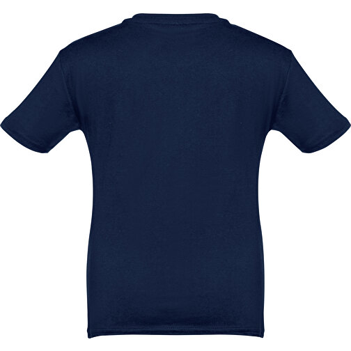 THC QUITO. Unisex Kinder T-shirt , blau, 100% Baumwolle, 4, 45,00cm x 34,00cm (Länge x Breite), Bild 2