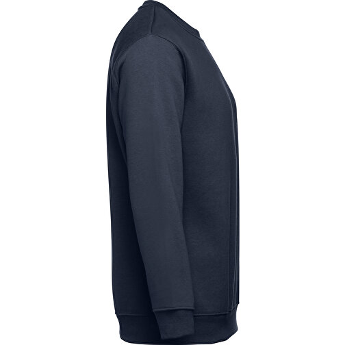 THC DELTA. Sweatshirt (unisex) Aus Baumwolle Und Polyester , dunkelblau, Baumwolle und Polyester, 3XL, , Bild 3