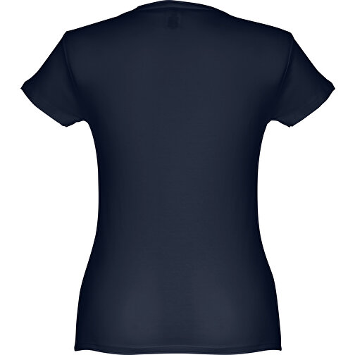 THC SOFIA 3XL. Damen T-shirt , dunkelblau, 100% Baumwolle, 3XL, 70,00cm x 56,00cm (Länge x Breite), Bild 2