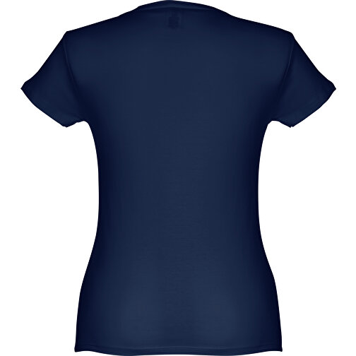 THC SOFIA 3XL. Damen T-shirt , blau, 100% Baumwolle, 3XL, 70,00cm x 56,00cm (Länge x Breite), Bild 2