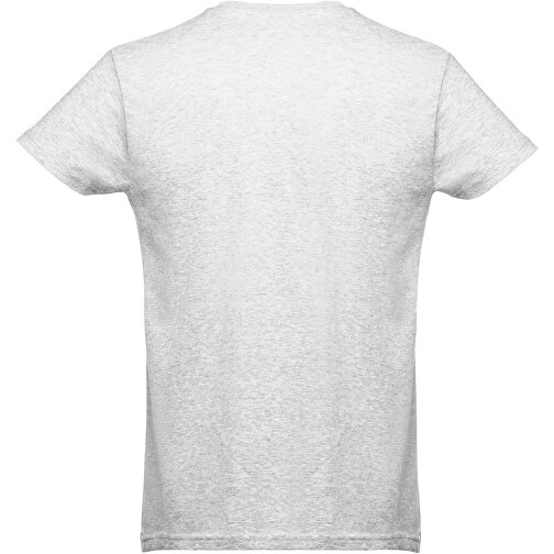 THC LUANDA 3XL. Herren T-shirt , weiß melliert, 100% Baumwolle, 3XL, 82,00cm x 65,00cm (Länge x Breite), Bild 2