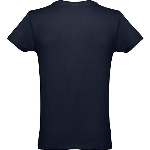 THC LUANDA 3XL. Herren T-shirt , dunkelblau, 100% Baumwolle, 3XL, 82,00cm x 65,00cm (Länge x Breite), Bild 2