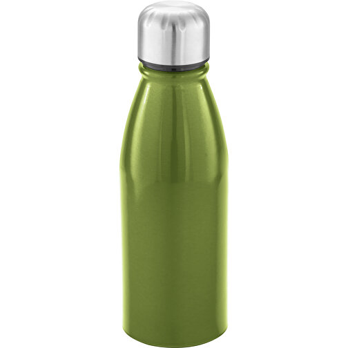 BEANE. 500 Ml Aluminium-Sportflasche , hellgrün, Aluminium, , Bild 1