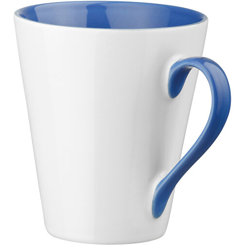 COLBY. Tasse Aus Keramik 320 ML , blau, Keramik, , Bild 1